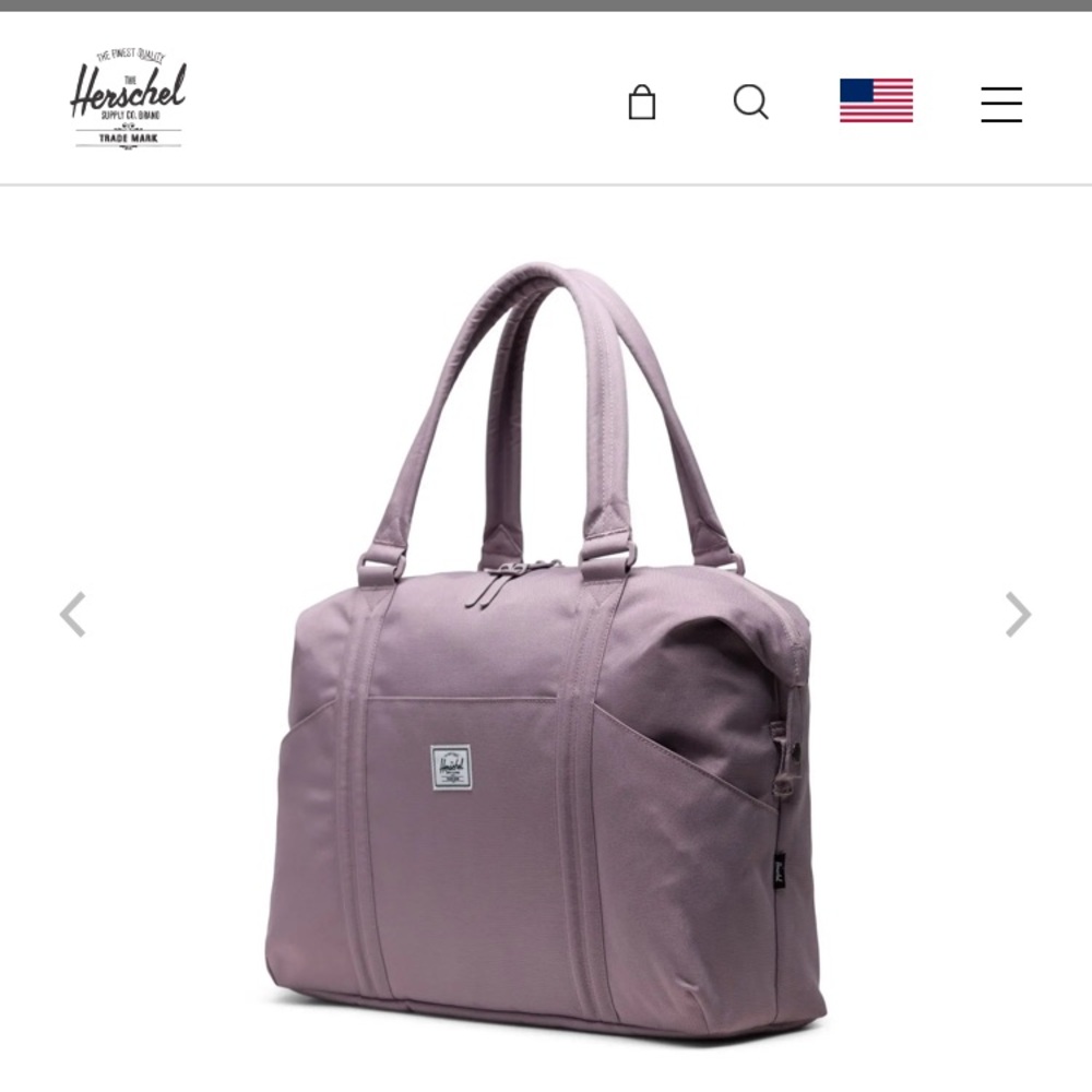 Herschel Weekender Bag, Marigold